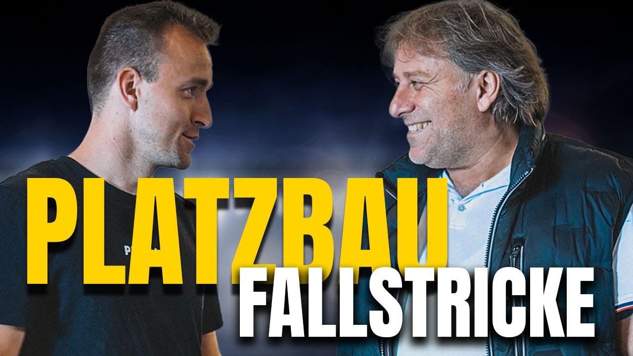 Padelplatz bauen: Diese Fehler darfst Du auf gar keinen Fall machen! | #padeltennis #padel