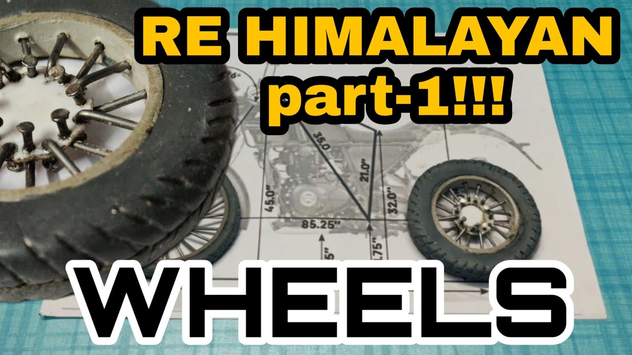 Royal Enfield Himalayan|miniature|part-1|wheels