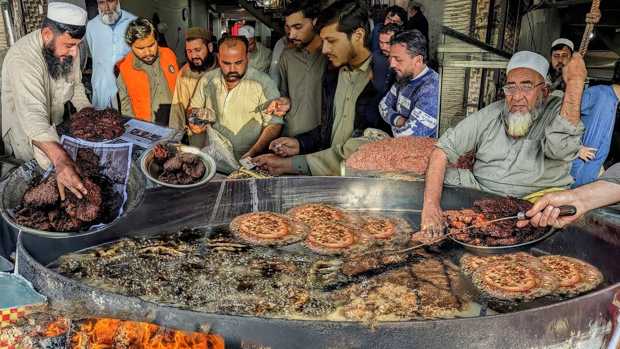 STREET FOOD KARACHI PAKISTAN | BEST STREET FOOD VIDEOS COLLECTION | PAKISTANI FOOD STREET VIDEOS