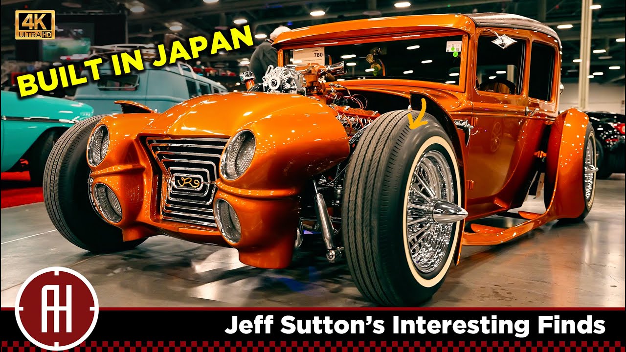 Custom 1930 Ford Model A Hot Rod 