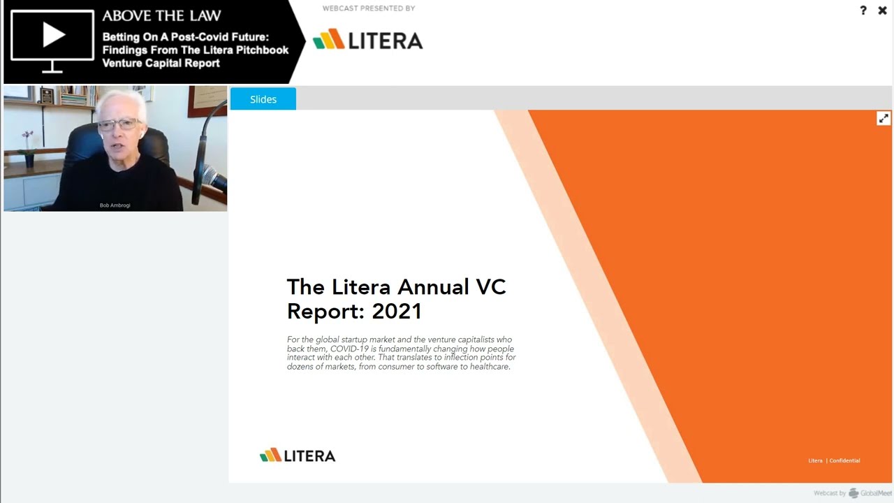 Betting on a Post-Covid Future - Findings from the Litera Pitchbook Venture Capital Report