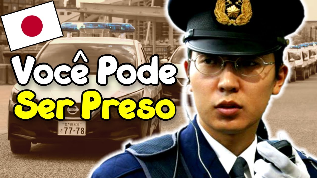 CUIDADO! Voc&ecirc; Pode Ser Preso se n&atilde;o Souber Dessas Leis Estranhas do Jap&atilde;o