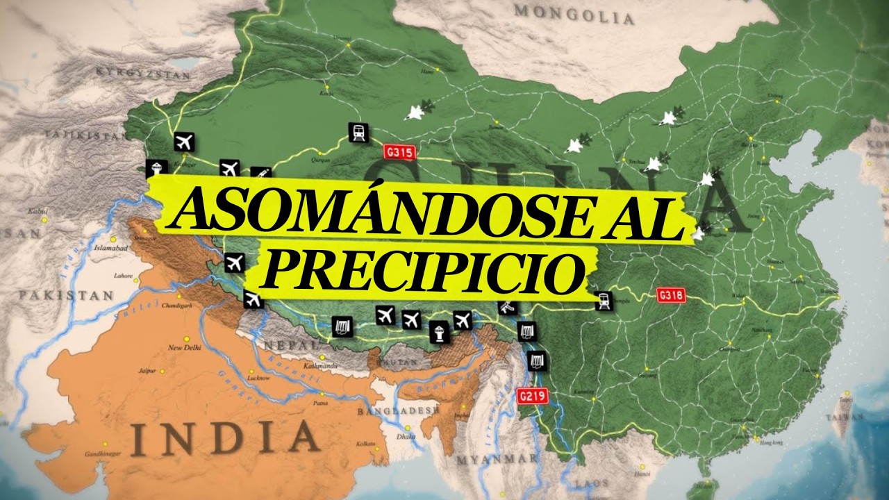 Cómo China se prepara para un conflicto con la India