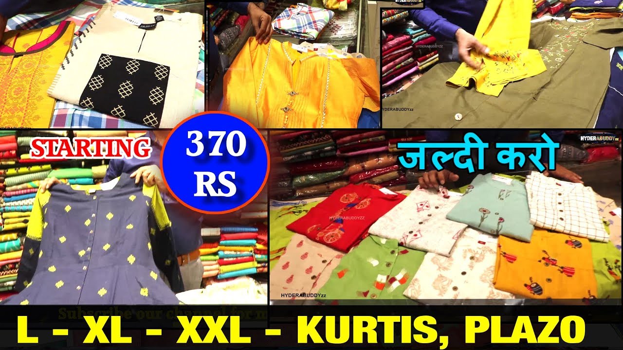 Readymade dress- Kurtis, Plazo suits, patiala suit \\  Hyderabad - courier service