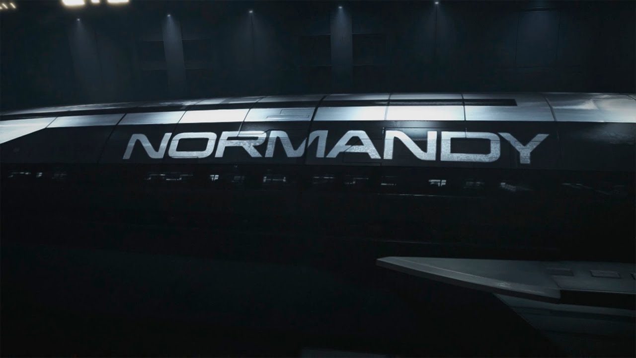Normandy Reborn in Mass Effect 2