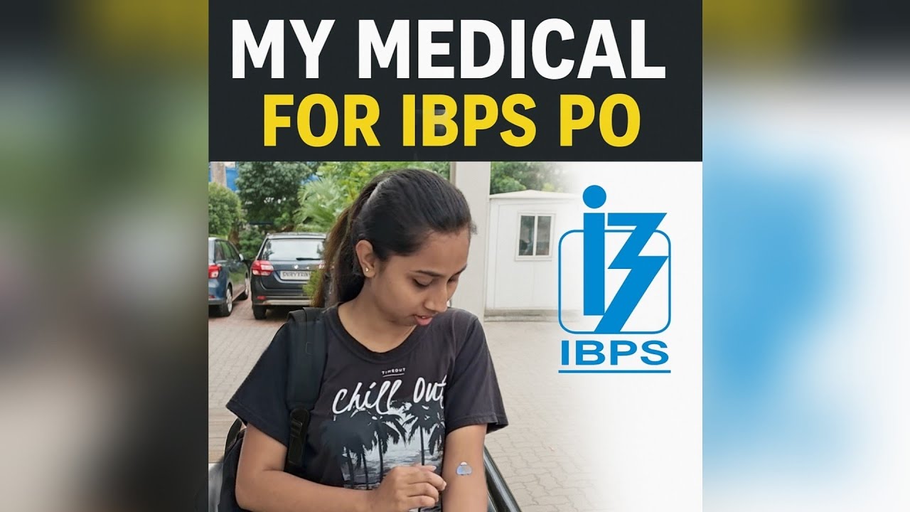 IBPS PO MEDICAL TEST 🏥 | BLOOD TEST 💉 X-RAY 🩻| FULL DETAILS | @Apollo Hospitals