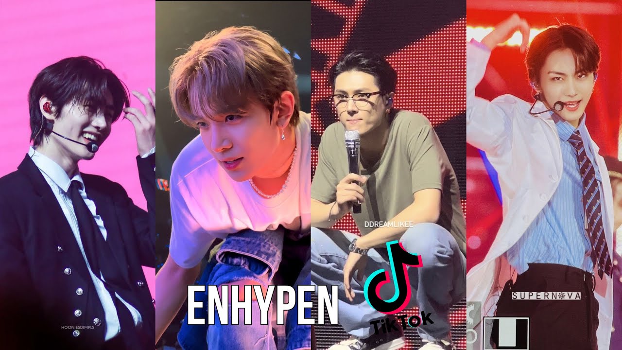 enhypen tiktok edits