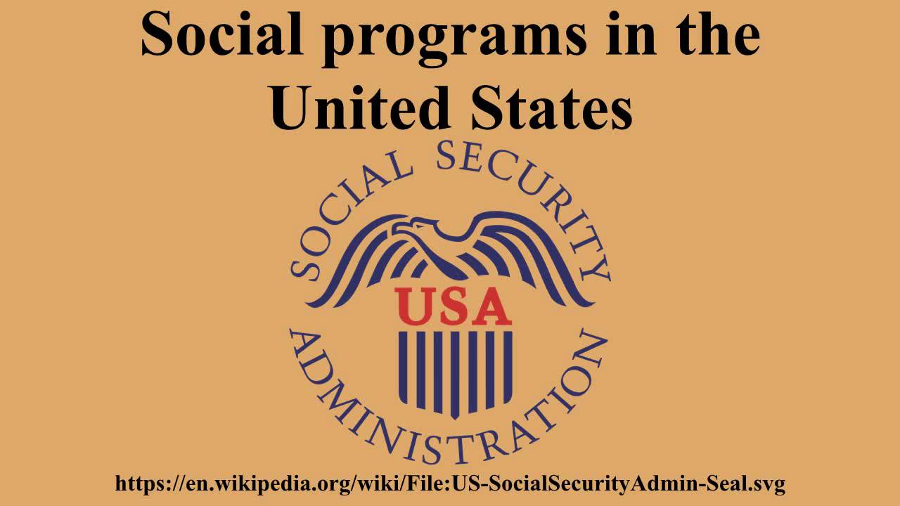 Social programs in the United States