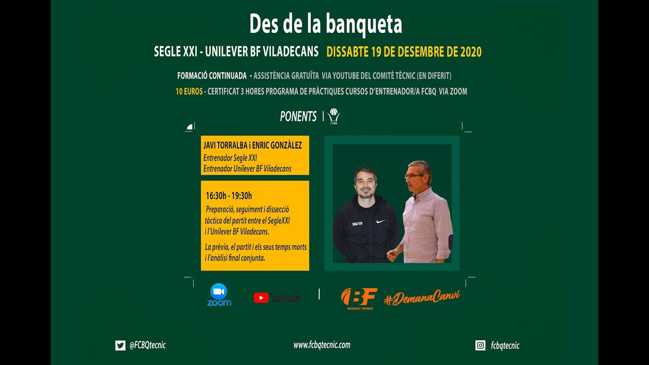 DES DE LA BANQUETA | SegleXXI - Unilever Viladacans 🏀