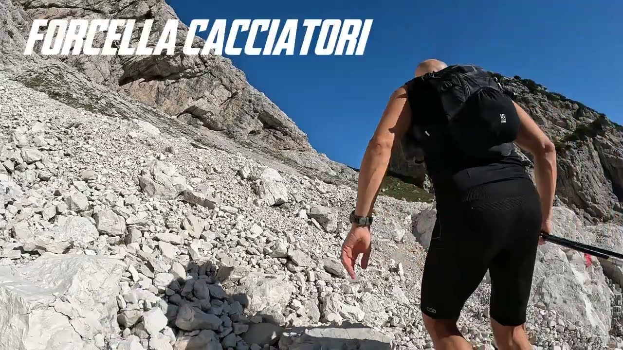 Cima dei Preti 2706m Prealpi Carniche PN
