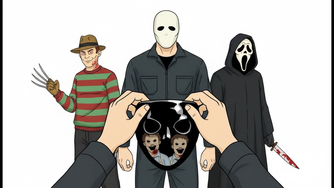 POV: You Become a horror movie Serial Killer