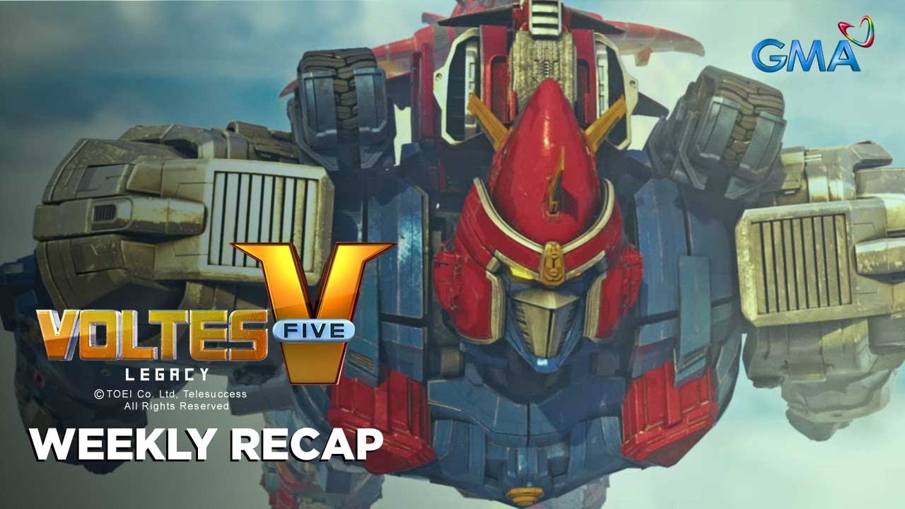 The fusion of Voltes V and the Mechanical Eagle! (Weekly Recap HD) | Voltes V Legacy