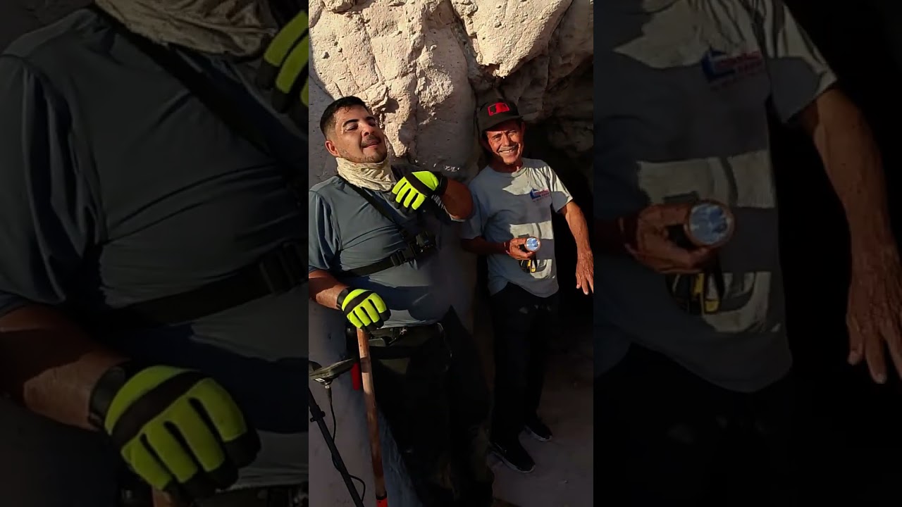 Buscando tesoros en la cueva de los piratas del pacífico 