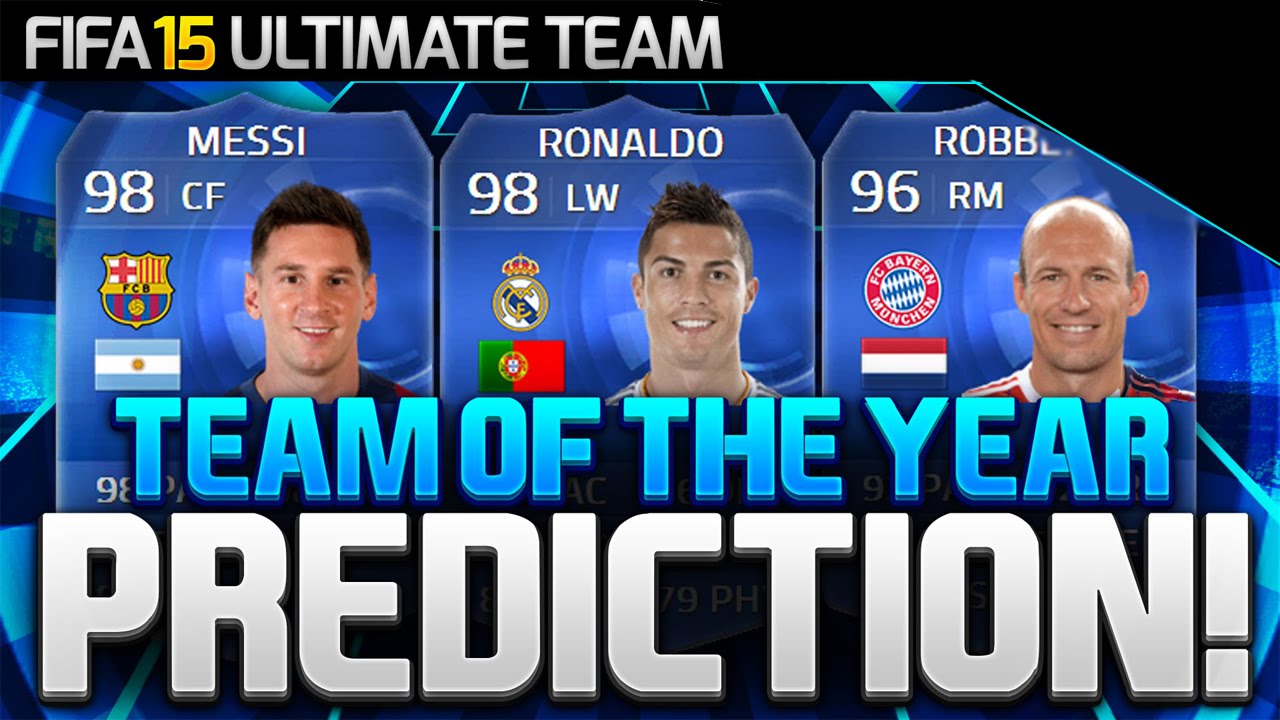 تفجير بكجات تشكيلة السنه : ليه انا لا ! - FIFA15 UT #TOTY