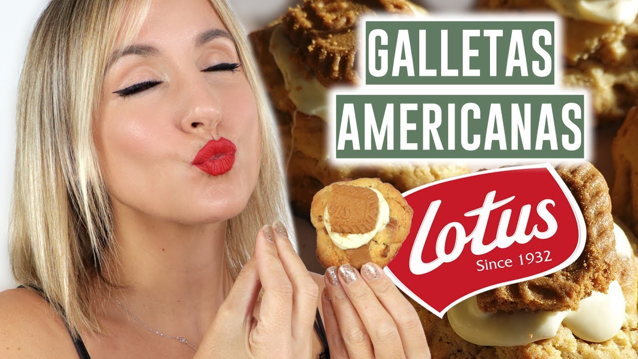 GALLETAS AMERICANAS DE LOTUS