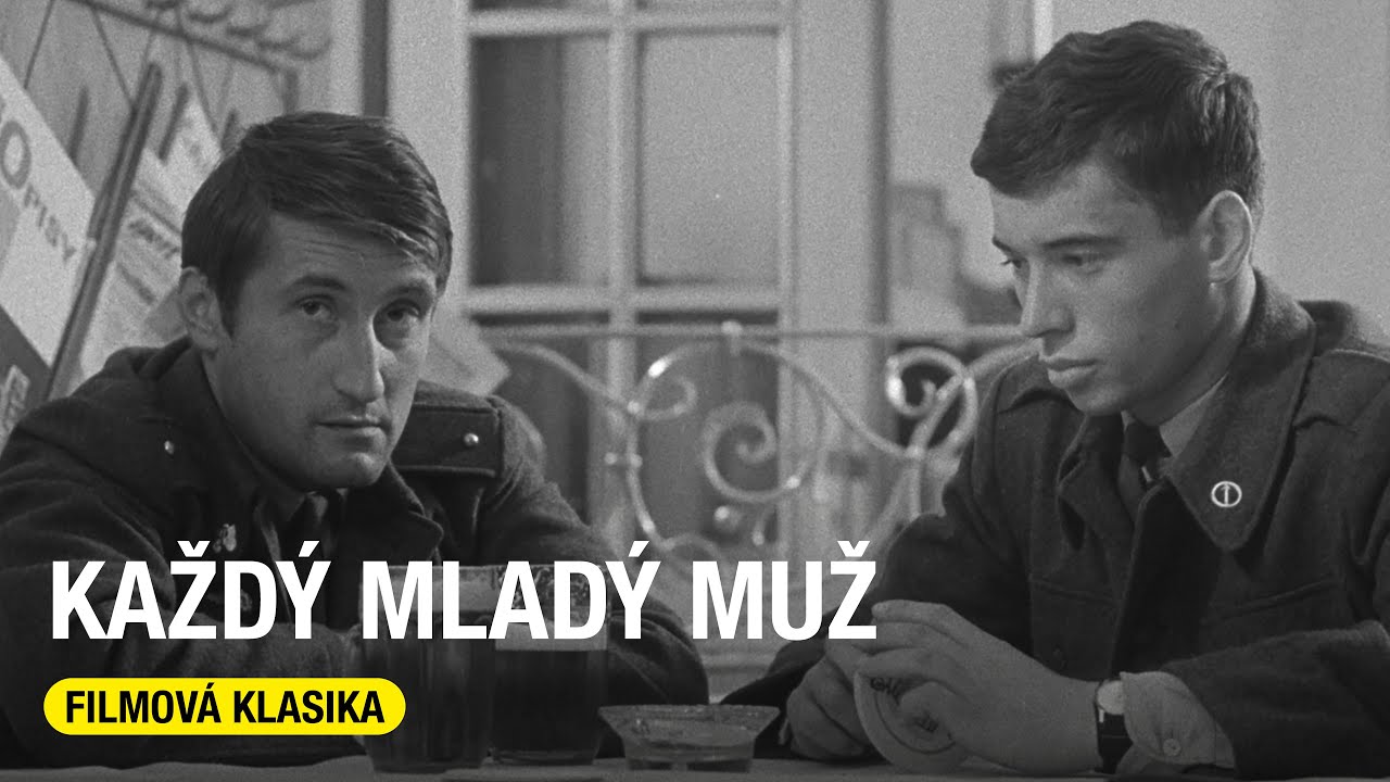 Každ&yacute; mlad&yacute; muž (Pavel Jur&aacute;ček, 1965, cel&yacute; film, english subtitles)
