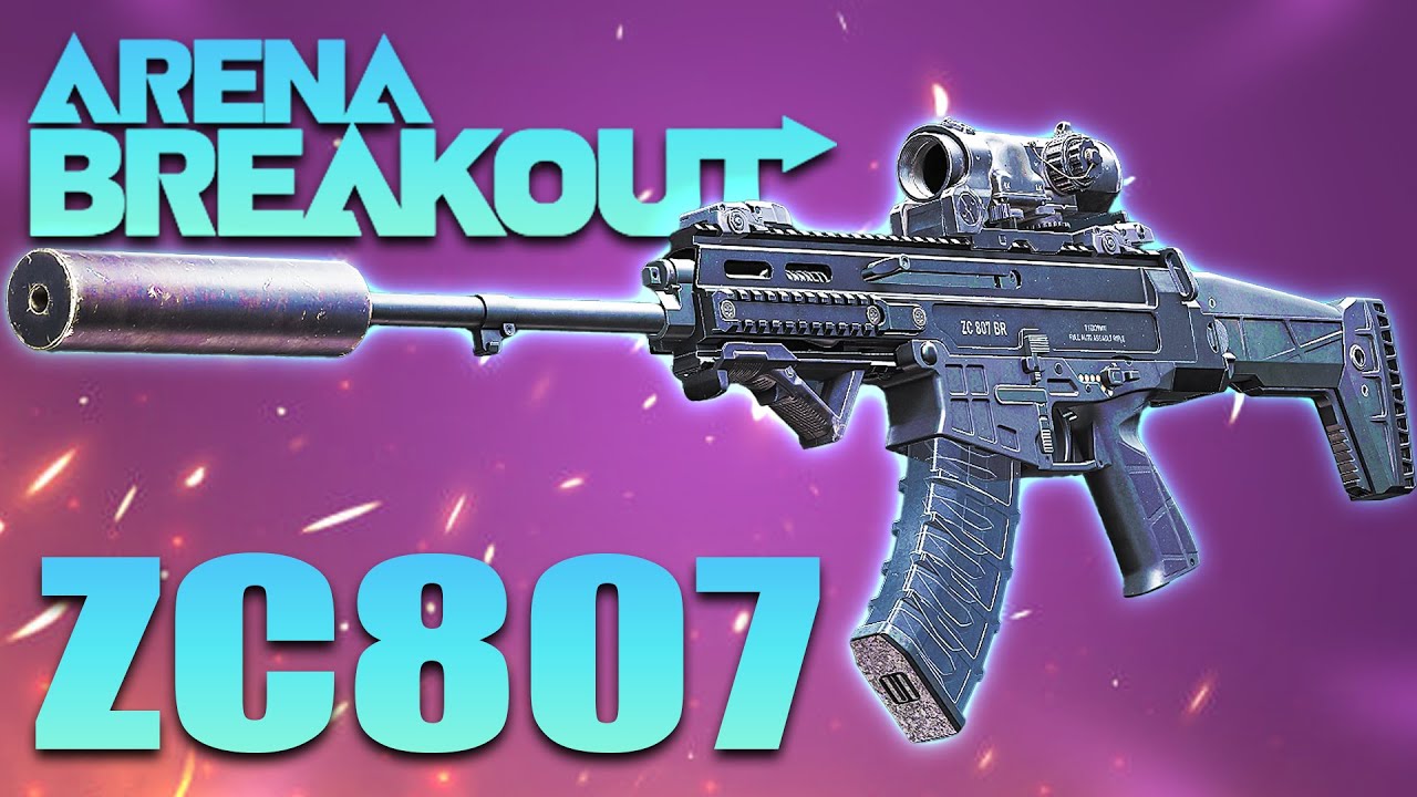 ZC807 АВТОМАТ С ПОДВОХОМ в Arena Breakout: Infinite