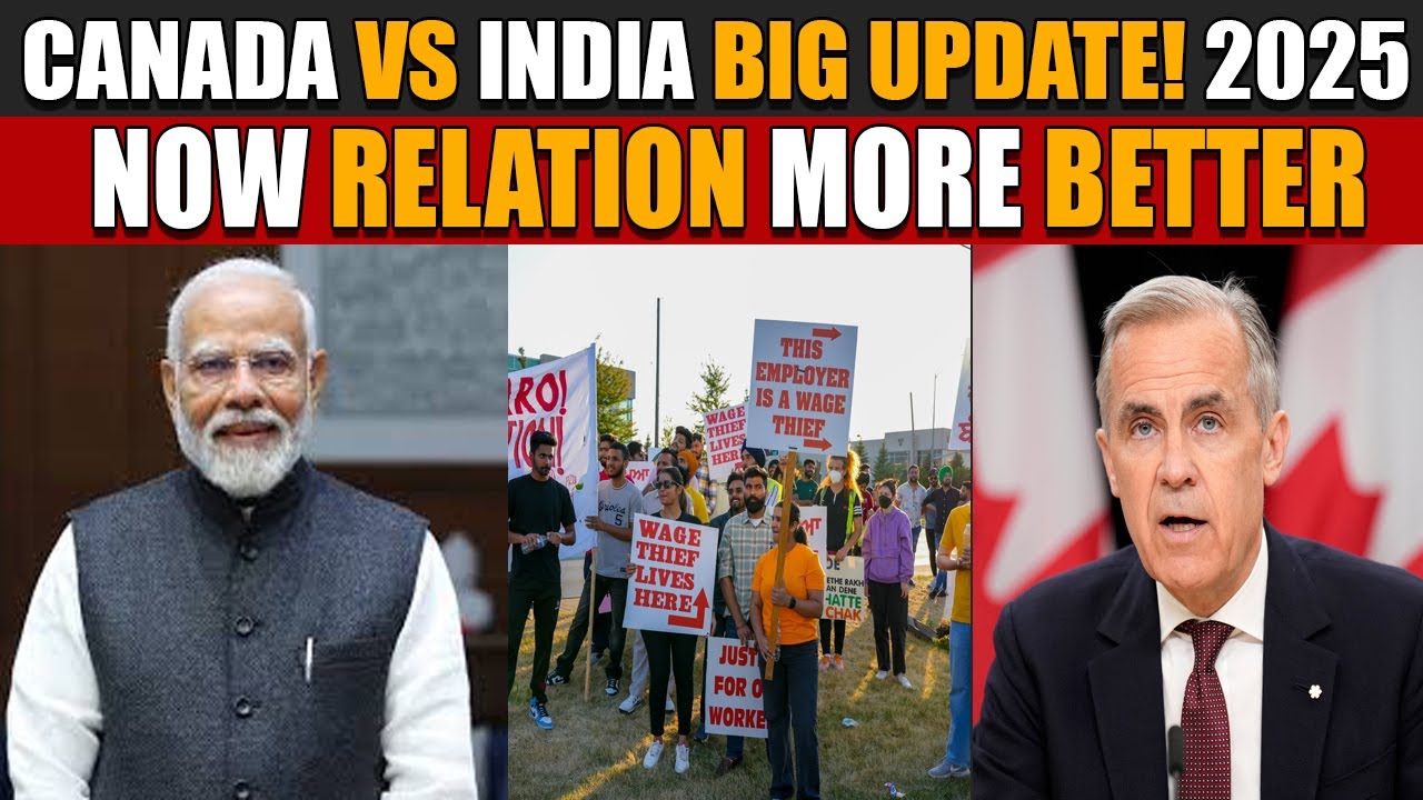 WARNING Canada-India Relations Could Change FOREVER Today