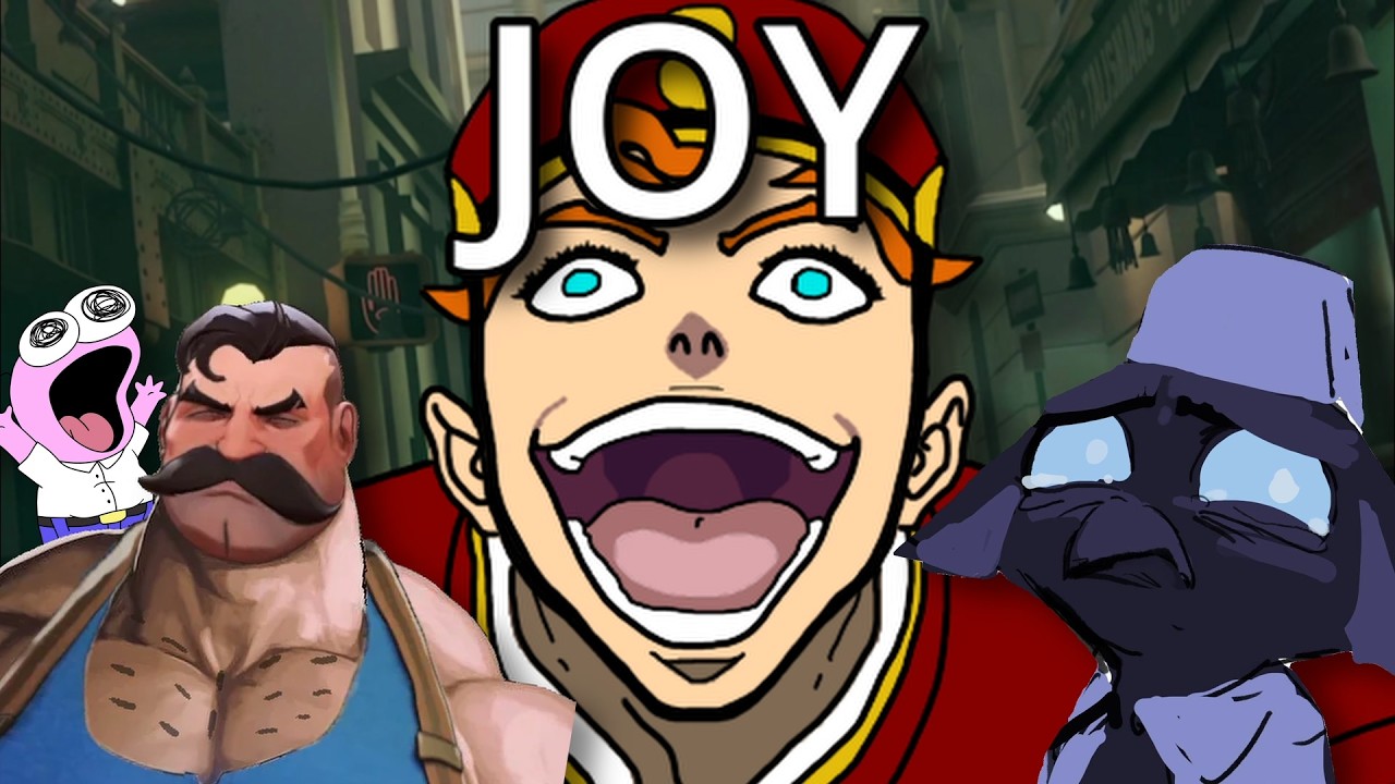 Bringing Joy to Deadlock