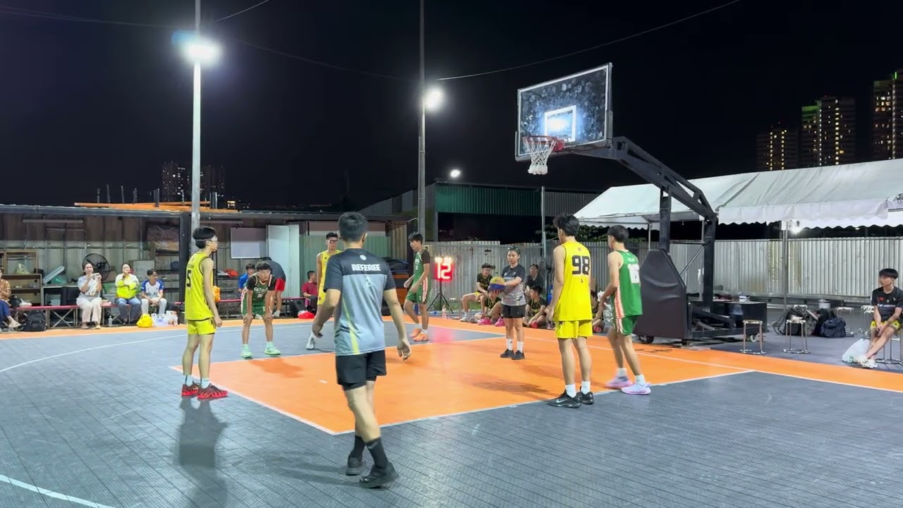 SÂN HBN |3X3 | U15| 77 vs GATO