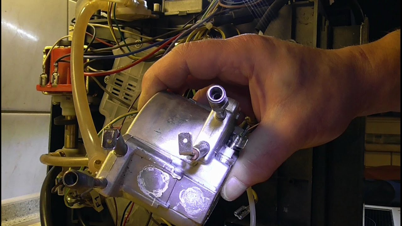 Saeco Thermoblock zu - verkalkt - DIY statt Austausch