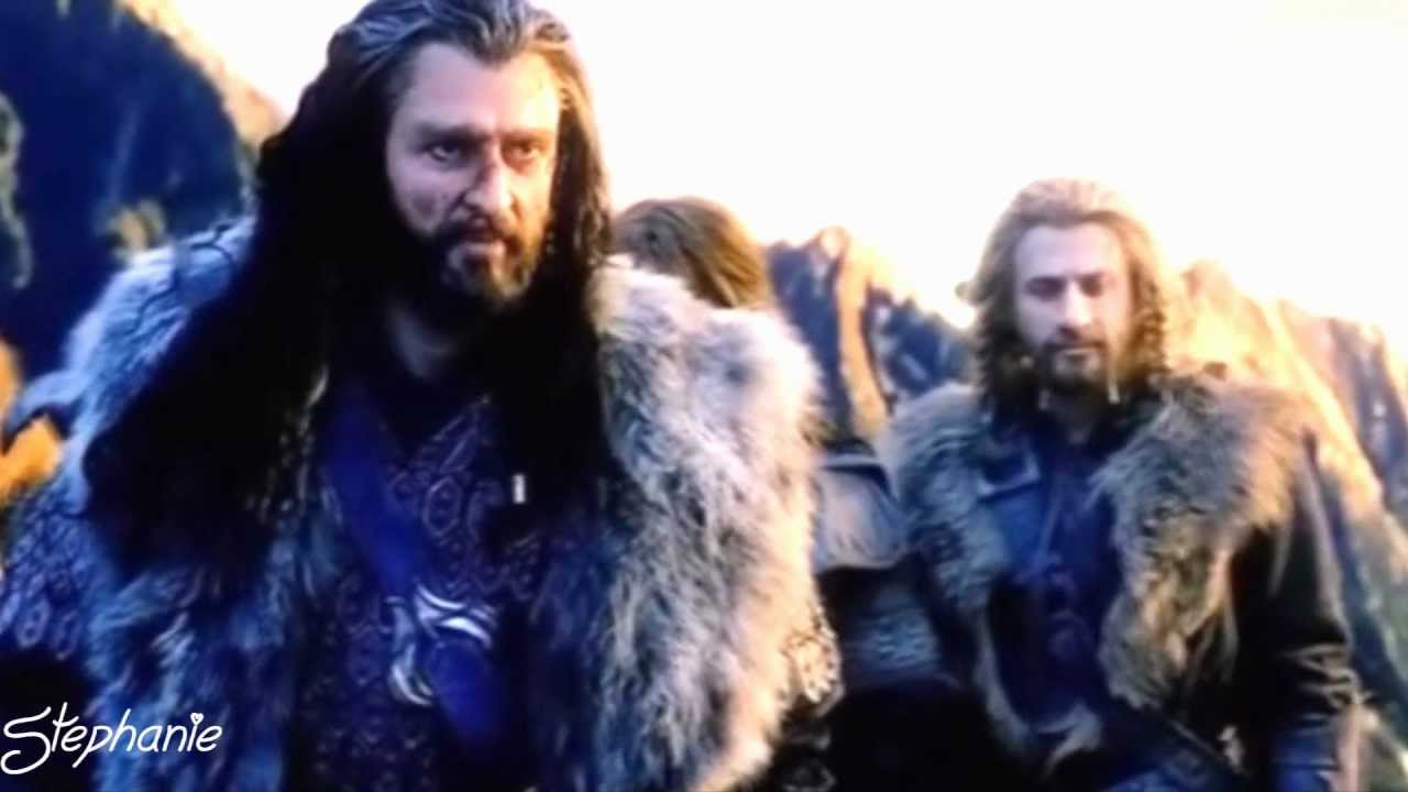 Thorin, Fili, Kili || Break Me Shake Me