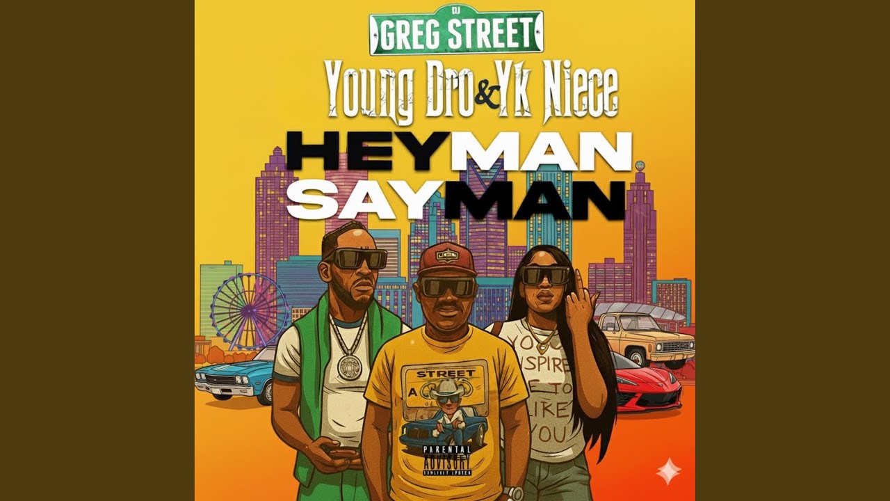 Hey Man Say Man (Greg Street Alternate Mix)