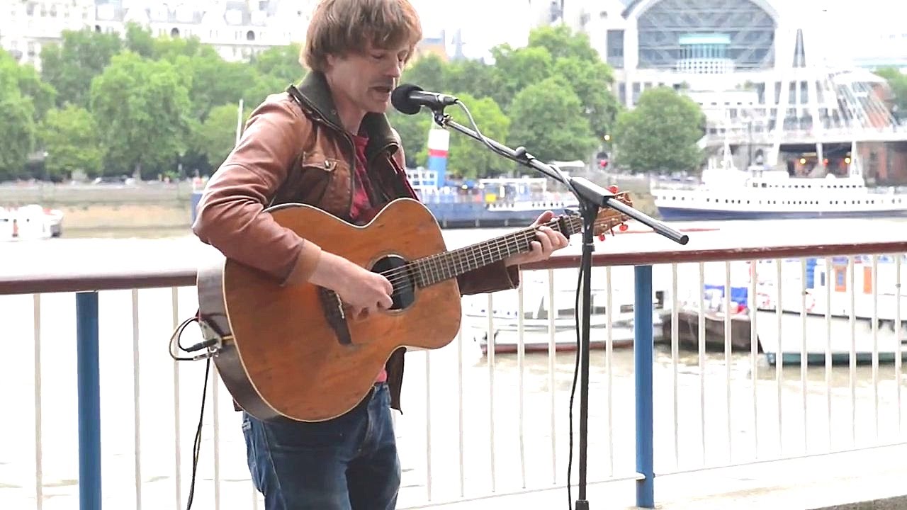 Hotel California Street Performance Phil Edmonds - Guitar Music Cover - Top Street Performers