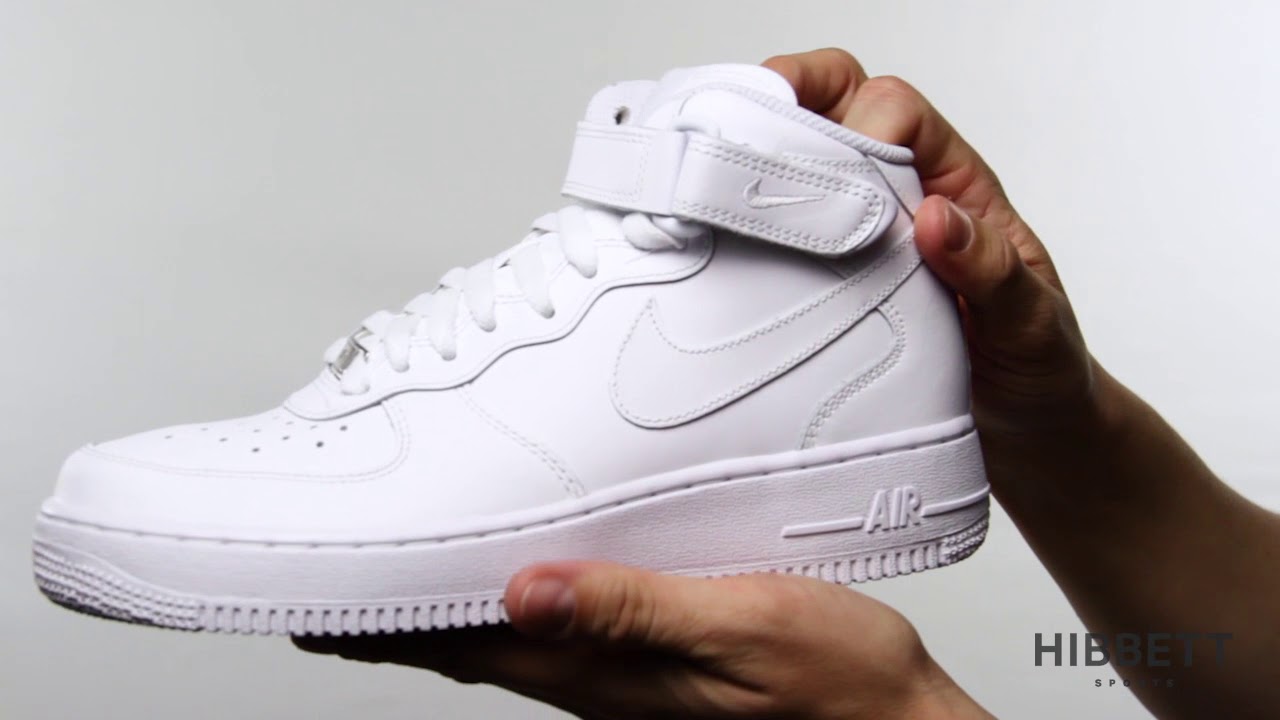 Kid's Nike Air Force One Mid Top
