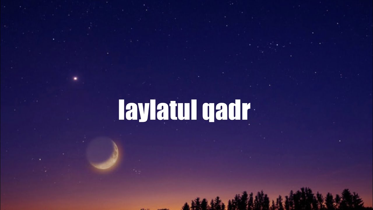  laylatul qadr (farewell Jummah)￼ By Mufti Tariq Zaman.