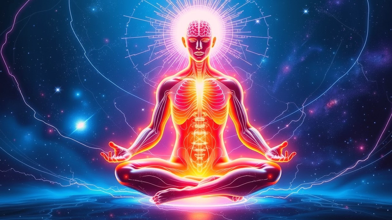 432hz + 528hz + 963hz - Stress and Anxiety | Spiritual Awakening, Whole Body Renewal