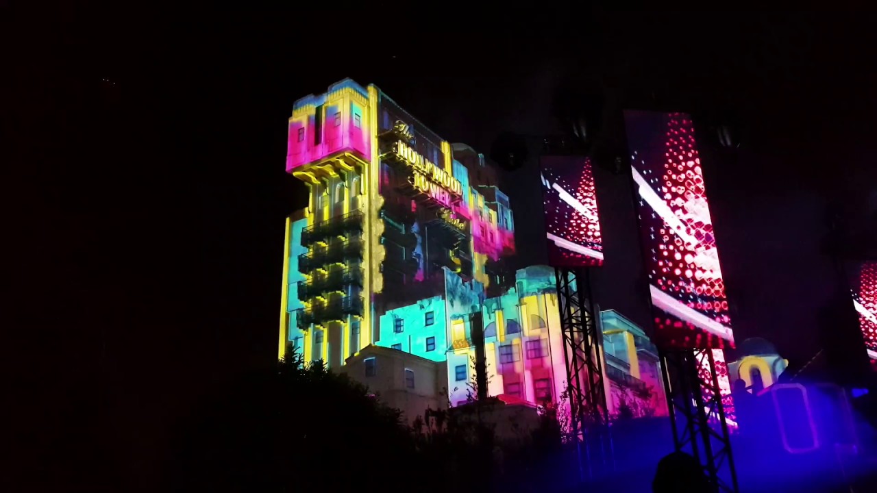 Electroland Finale 2017 Walt Disney Studios Park