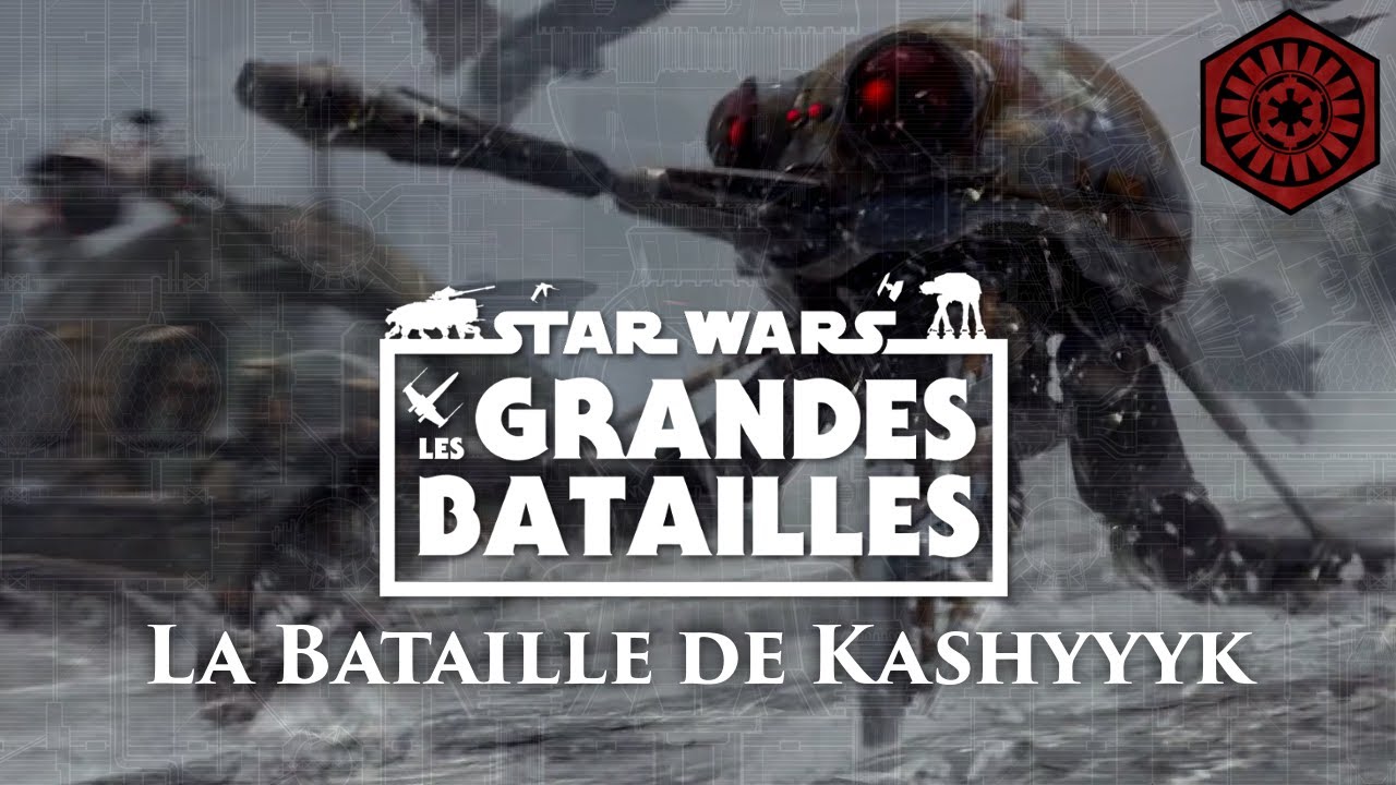 La Bataille de Kashyyyk [-19] - STAR WARS : Les Grandes Batailles - La Tribune de Coruscant