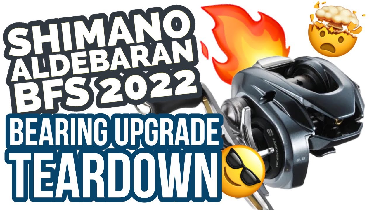 😱 MODDED SHIMANO ALDEBARAN BFS 2022 + TEARDOWN (Part II) ✌️🔥