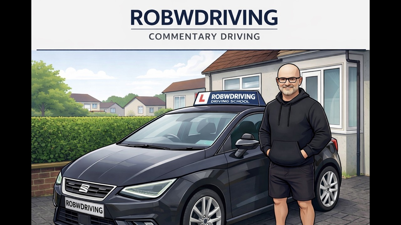 Commentary Drive | Thamesmead to Erith