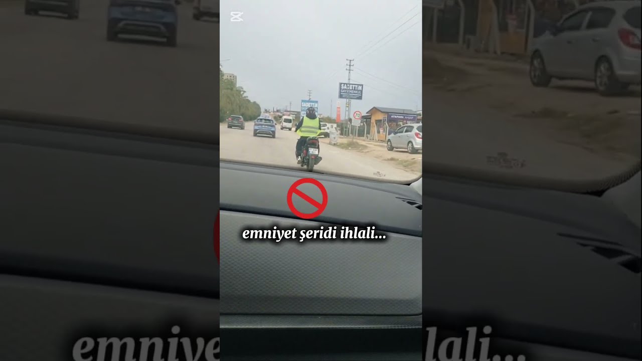HATALI SÜRÜŞ ÖRNEĞİ 