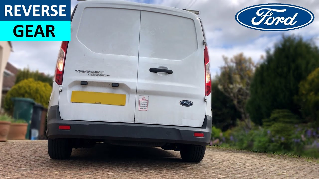 How to select Reverse Gear in a Ford Transit Connect