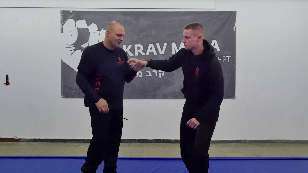 Krav Maga RSC Lock Drill