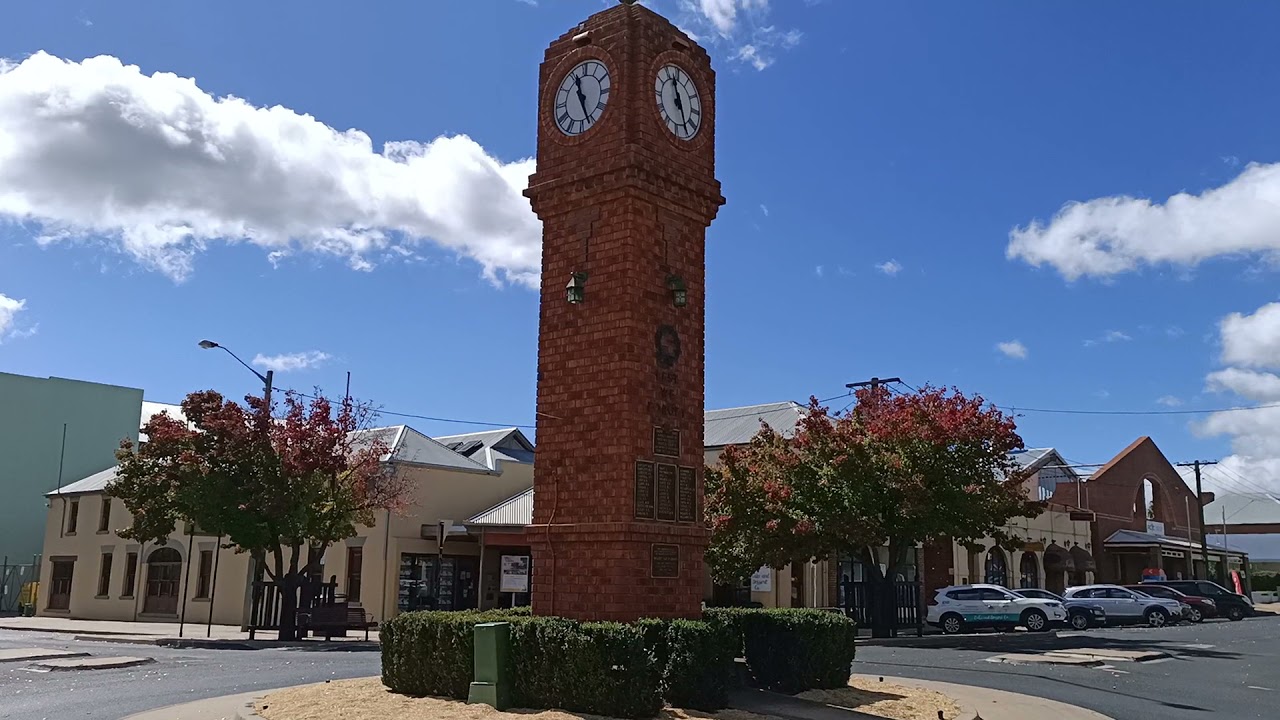 Mudgee NSW Australia walk around