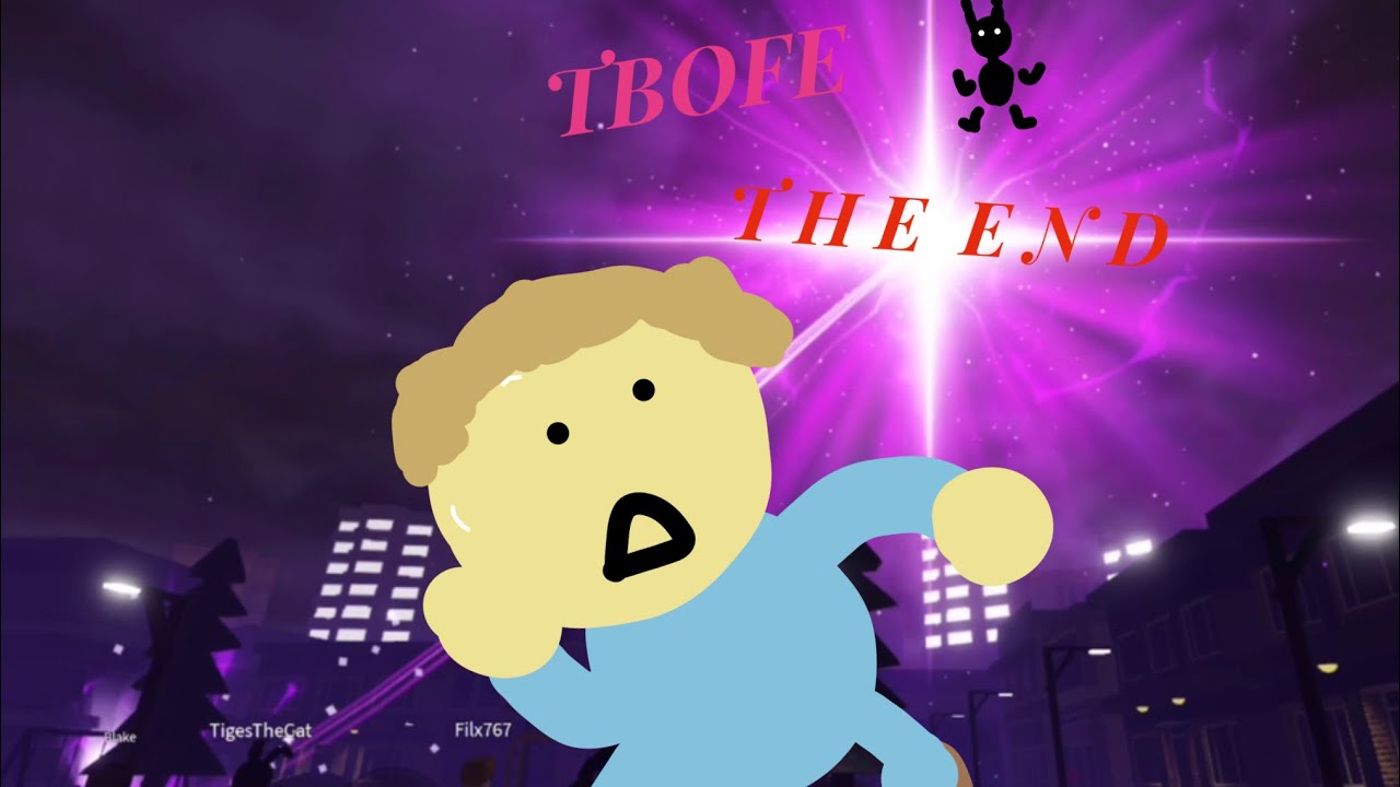 “The End of Fazbear Ent.” (ROBLOX FNAF RP EVENT) - TBOFE