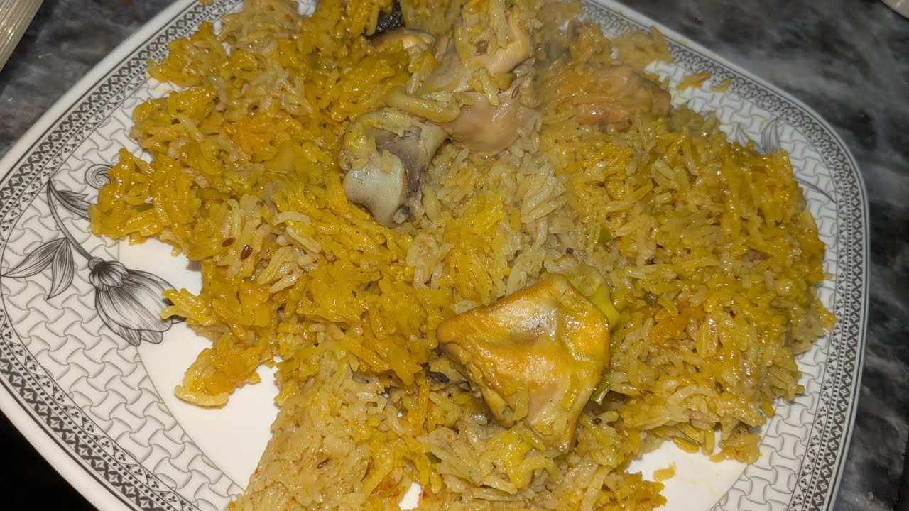 Chicken Pulao with Misbah 🤤 Easy to make 
