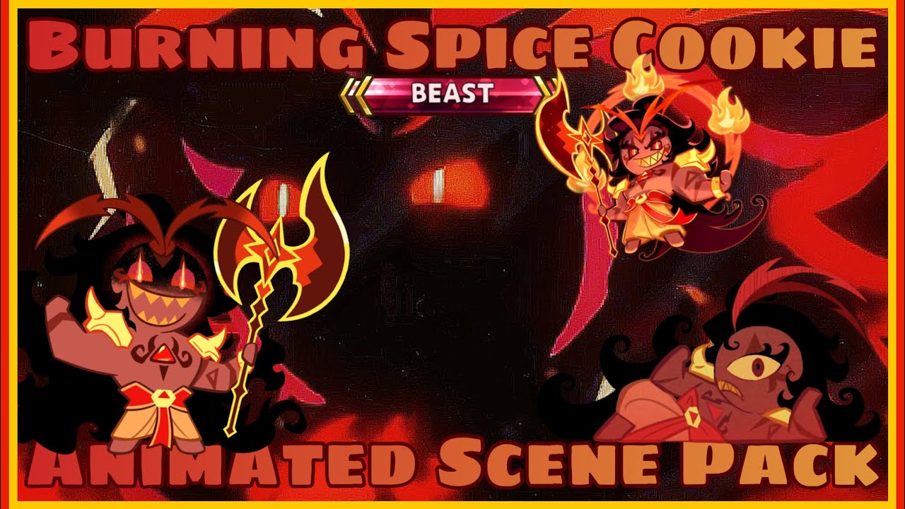 🔥 || Burning Spice Cookie Scene pack || 3 minutes || For edits