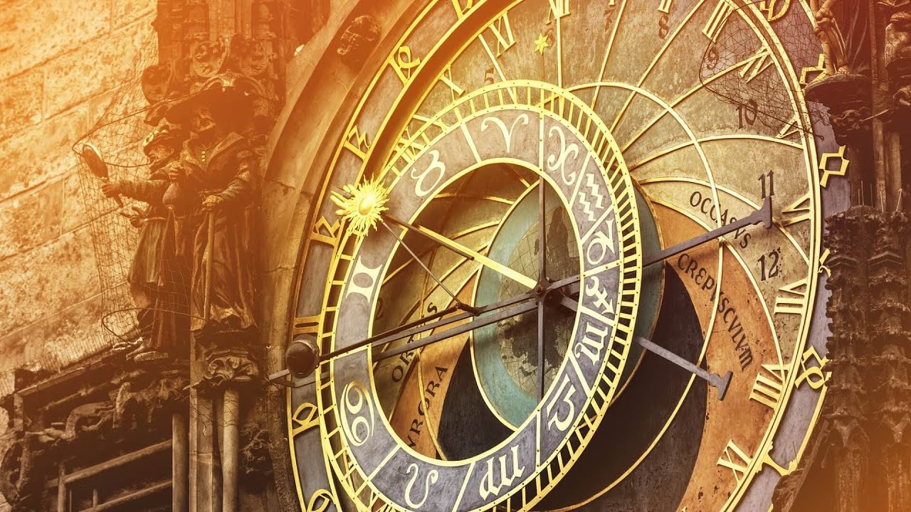 Praga - Pražsk&yacute; orloj 4K