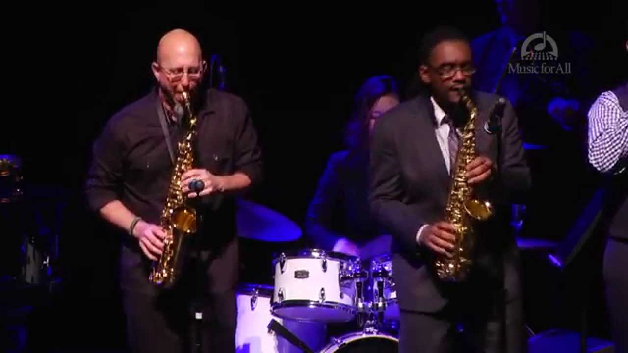 Jeff Coffin with Yamaha Young Performing Artists