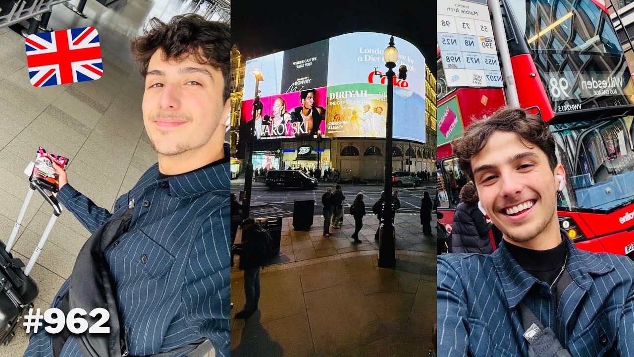 Solo mini vakantie naar Londen en shoppen op Oxford Street | DailyJasey #962