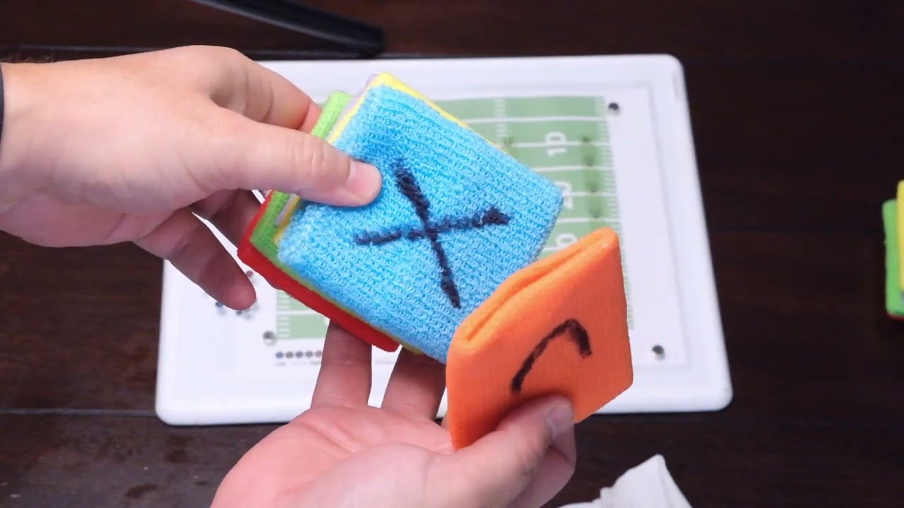 Offense with no playbook in 3 minutes! Offensive Landmark System for Flag and Tackle Football