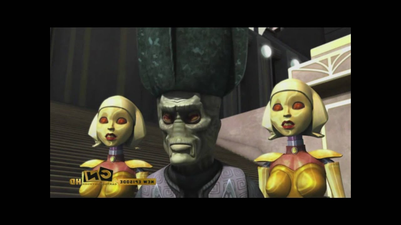 Clone Wars - Welcome to the Forty Thieves