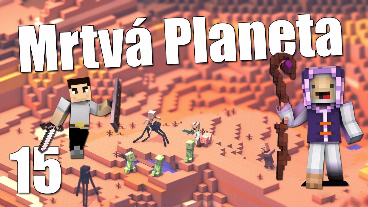 Mrtvá Planeta - díl 15 - Kraví Bobky - /w McCitron