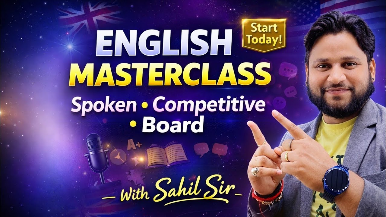 Spoken English by Sahil Sir Biology Dreamers