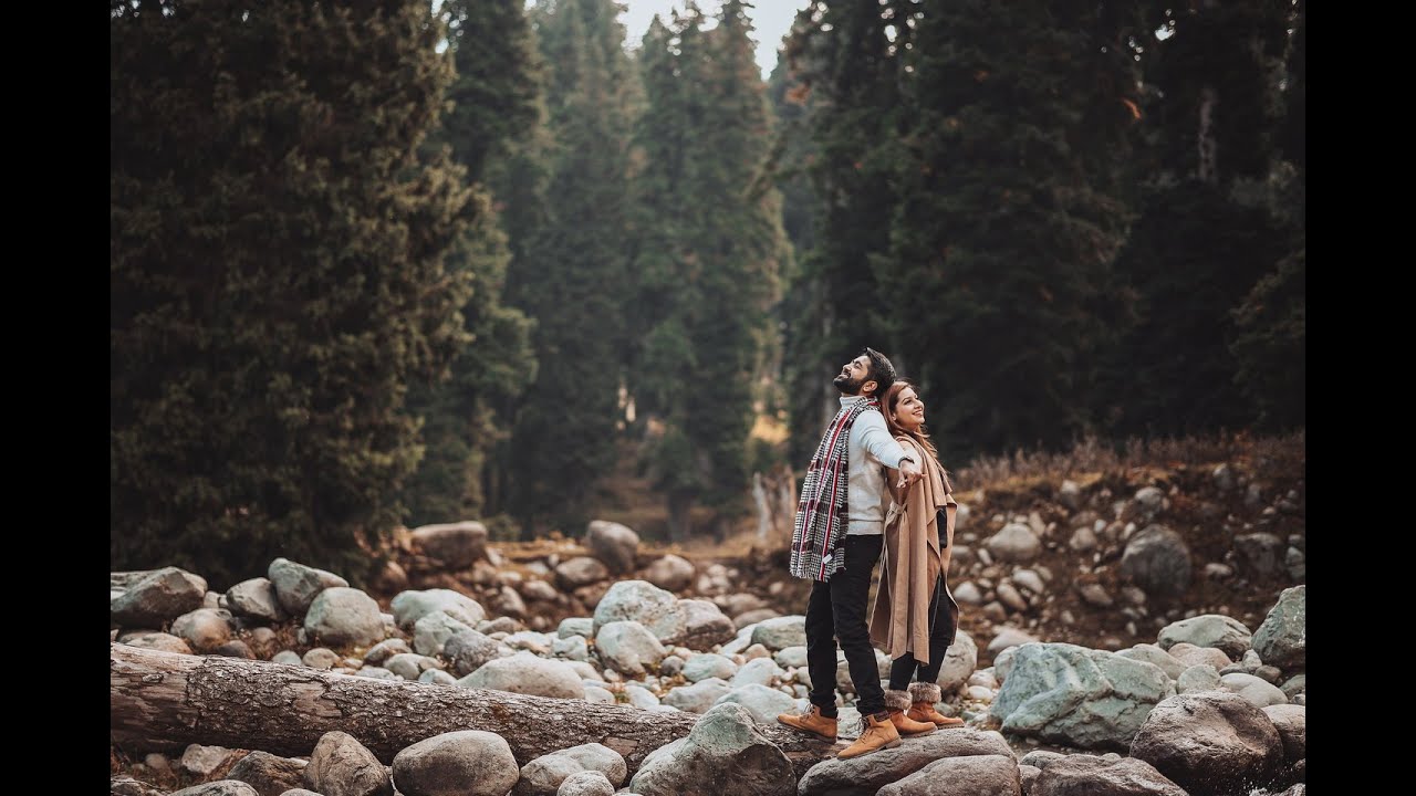 Siddharth & Mahima | Pre Wedding  - Sadka | Kashmir Pre Wedding